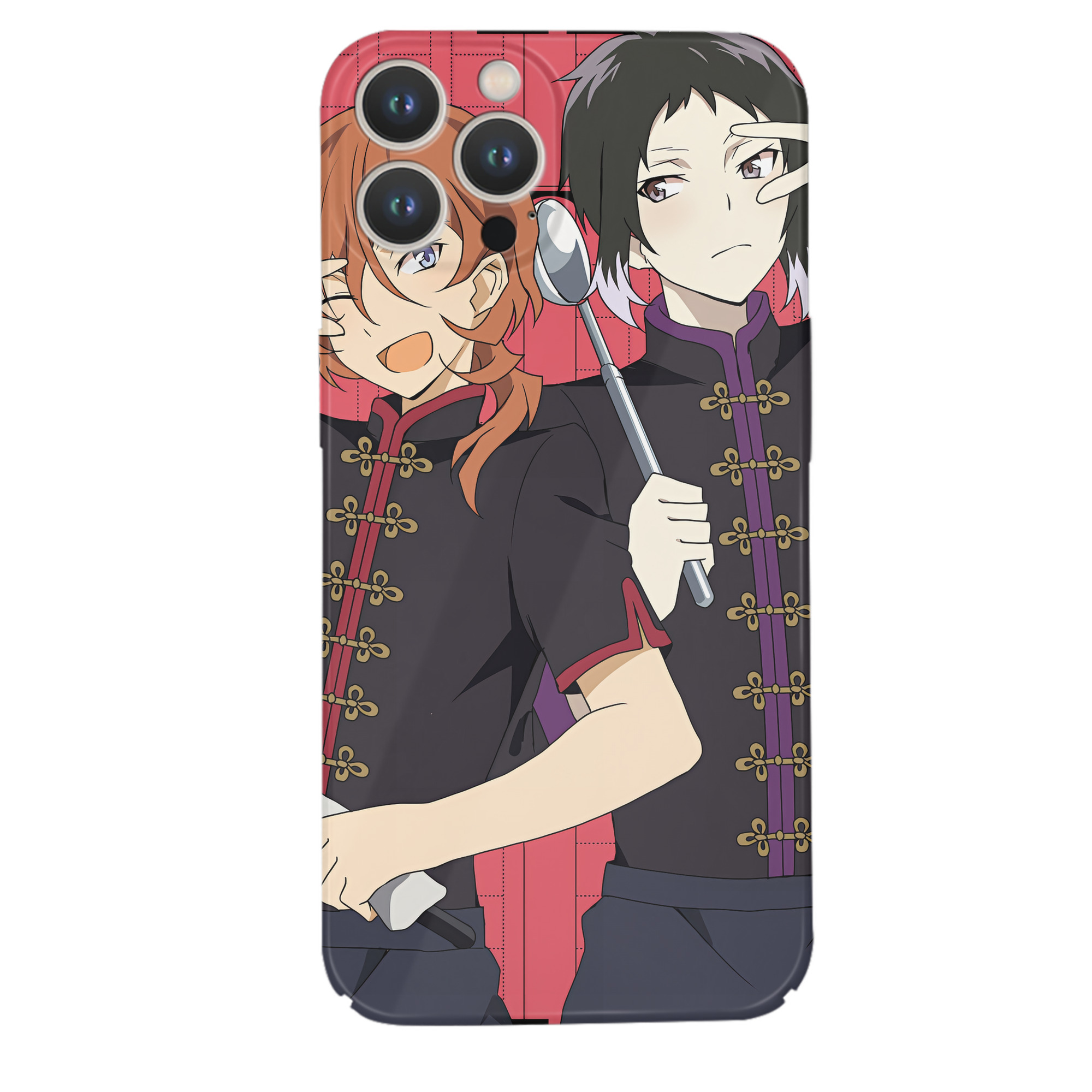 （画像用） 文豪ストレイドッグス Bungo Stray Dogs 【iPhone 14シリーズ対応】ハードケース
